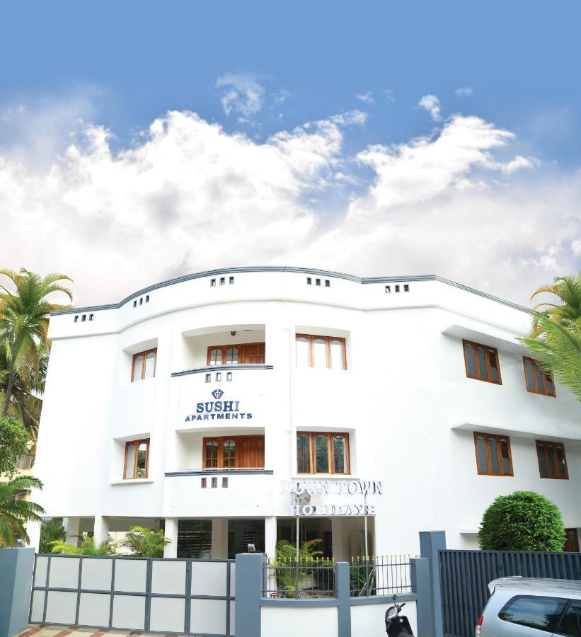 Down Town Holidays Thiruvananthapuram Εξωτερικό φωτογραφία
