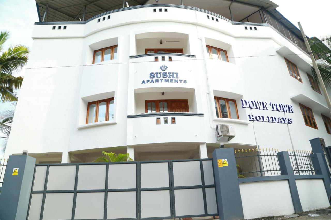 Down Town Holidays Thiruvananthapuram Εξωτερικό φωτογραφία